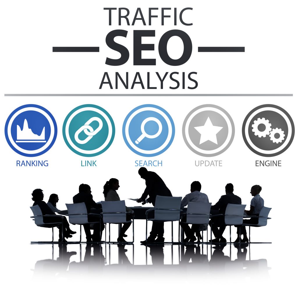 IMAGE of traffic seo analysis